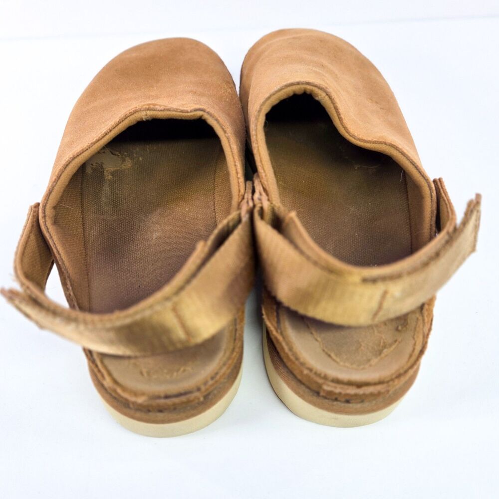 UGG Goldenstar Clog Chestnut Brown Women’s Size 11 1138252 Excellent - Picture 4 of 7